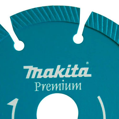 Disco Diamantado Segmentado Ondulado 105mm Concreto a Seco Úmido - Makita