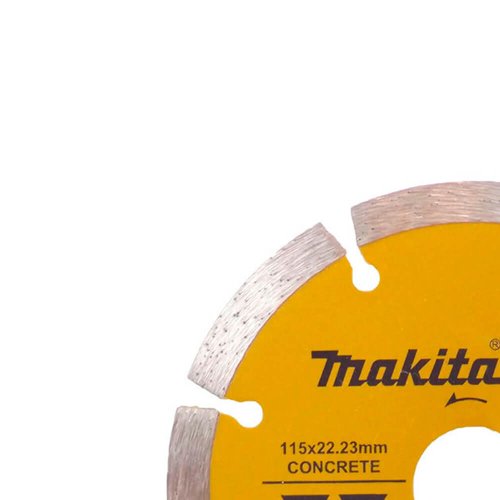Disco Diamantado Segmentado para Concreto 115x22.23mm Com 10 - Makita