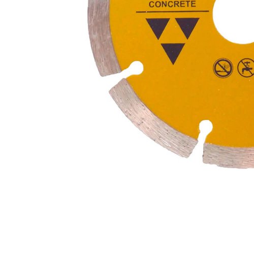 Disco Diamantado Segmentado para Concreto 115x22.23mm Com 10 - Makita