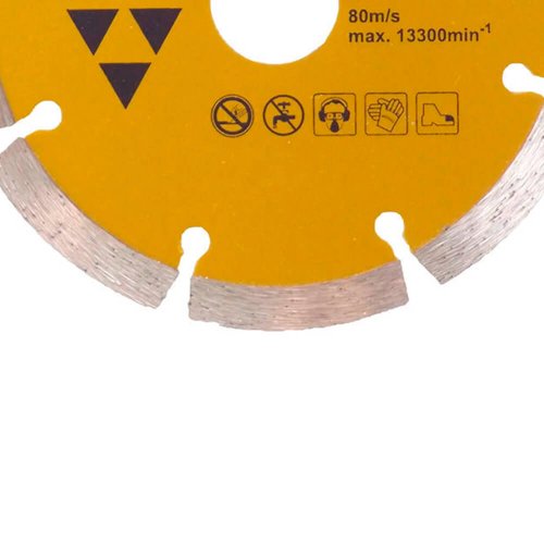 Disco Diamantado Segmentado para Concreto 115x22.23mm Com 10 - Makita