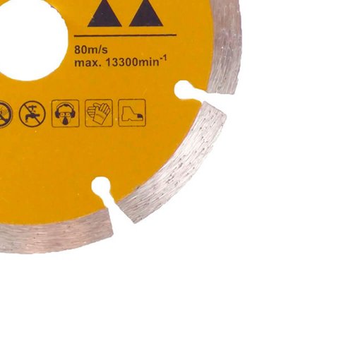 Disco Diamantado Segmentado para Concreto 115x22.23mm Com 10 - Makita