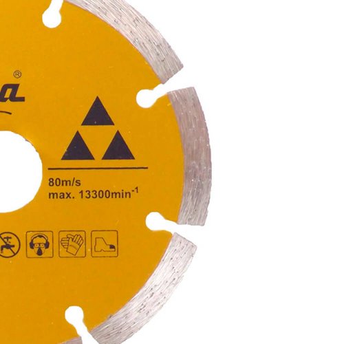 Disco Diamantado Segmentado para Concreto 115x22.23mm Com 10 - Makita