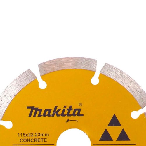 Disco Diamantado Segmentado para Concreto 115x22.23mm Com 10 - Makita