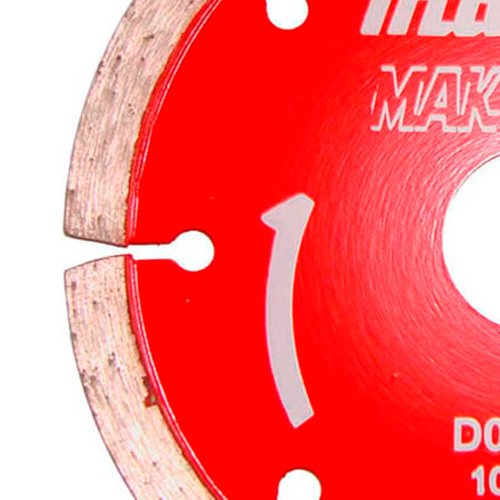 Disco Diamantado Segmentado para Concreto a Seco/Úmido - Makita