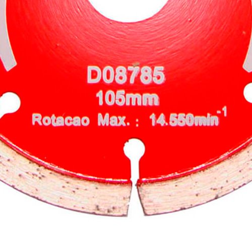 Disco Diamantado Segmentado para Concreto a Seco/Úmido - Makita