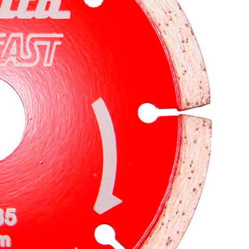 Disco Diamantado Segmentado para Concreto a Seco/Úmido - Makita