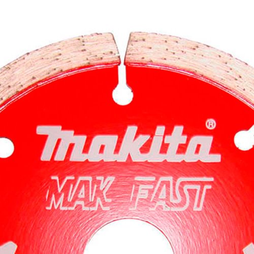 Disco Diamantado Segmentado para Concreto a Seco/Úmido - Makita