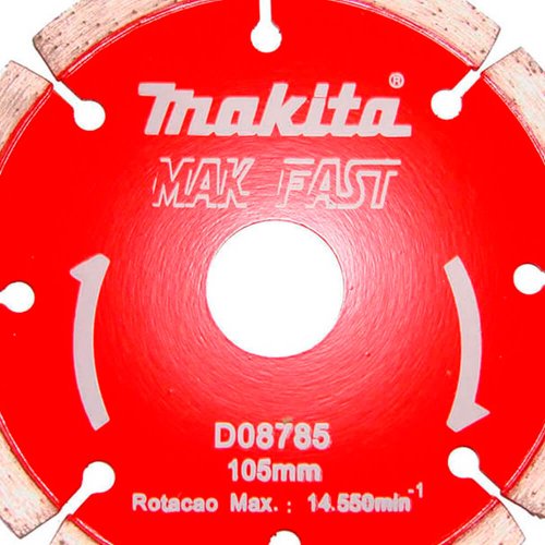 Disco Diamantado Segmentado para Concreto a Seco/Úmido - Makita
