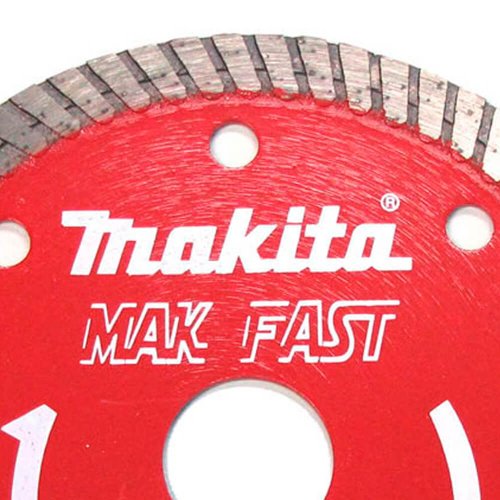 Disco Diamantado Turbo 105mm Mármore/Granito água/seco - Makita