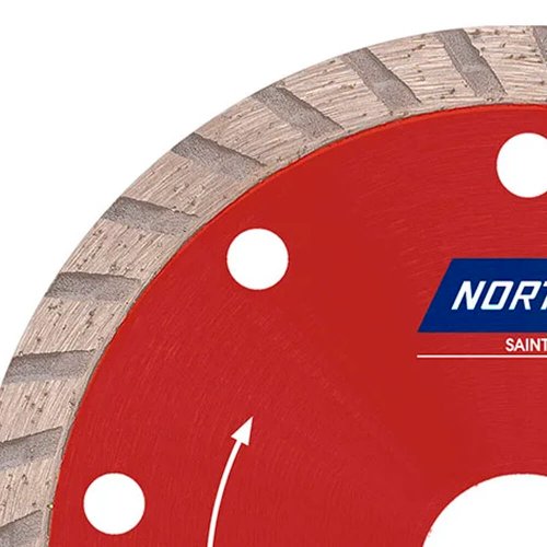 Disco Diamantado Pro Turbo 110 x 8 x 20 - Norton