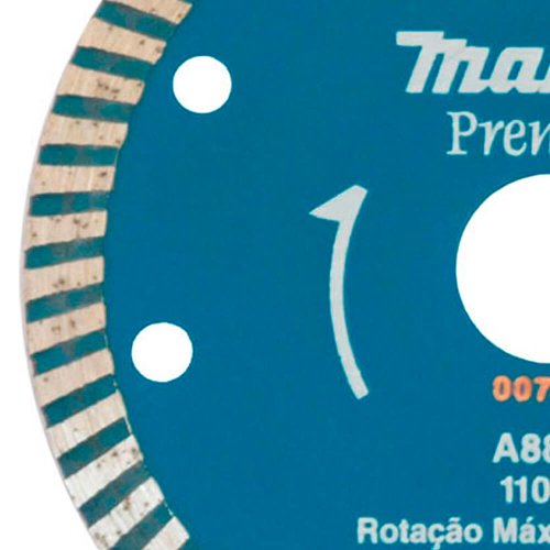 Disco Diamantado Turbo 110mm para Mármore/Granito - A-88820 - Makita