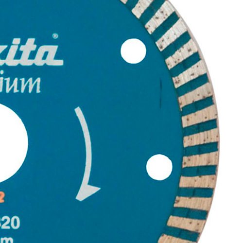 Disco Diamantado Turbo 110mm para Mármore/Granito - A-88820 - Makita
