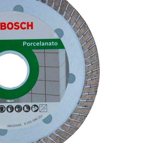 Disco Diamantado Turbo Fino 105mm Expert Porcelanato - Bosch