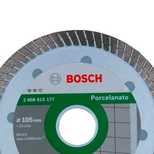 Disco Diamantado Turbo Fino 105mm Expert Porcelanato - Bosch