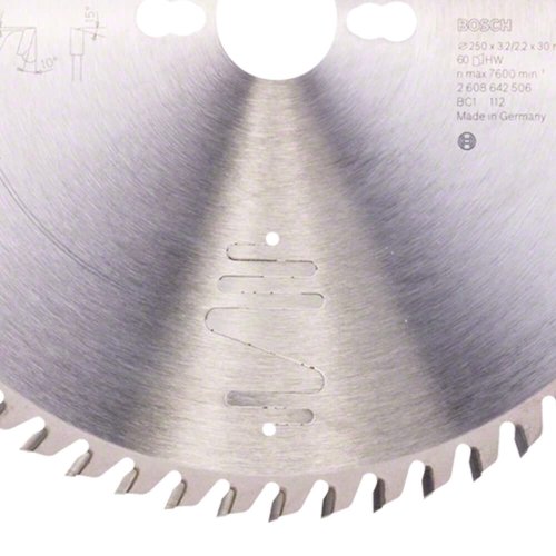 Disco Expert for Wood 250 x 30 x 3.2/2.2 60D - Bosch