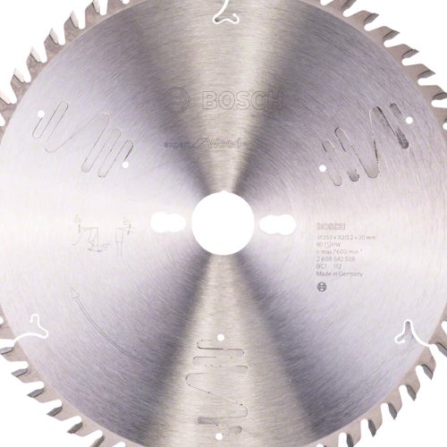 Disco Expert for Wood 250 x 30 x 3.2/2.2 60D - Bosch