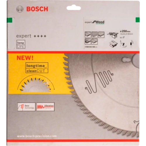 Disco Expert for Wood 250 x 30 x 3.2/2.2 60D - Bosch