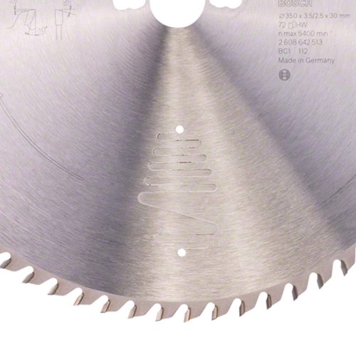 Disco Expert for Wood 350 x 30 x 3.5/2.5 72D - Bosch