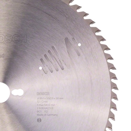Disco Expert for Wood 350 x 30 x 3.5/2.5 72D - Bosch