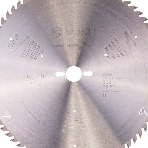 Disco Expert for Wood 350 x 30 x 3.5/2.5 72D - Bosch