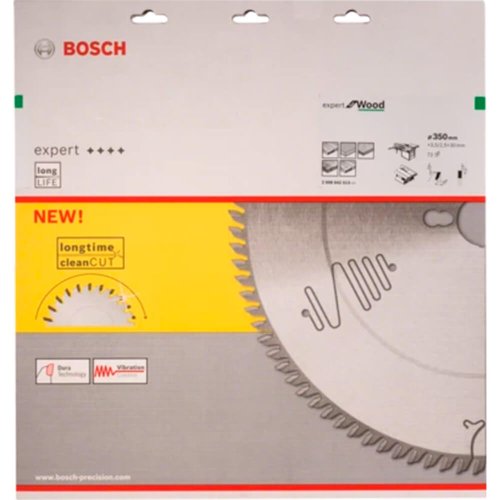Disco Expert for Wood 350 x 30 x 3.5/2.5 72D - Bosch