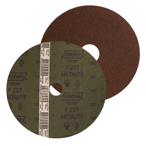 Disco Fibra Metalite F227 - 115 x 22 #80 - Norton