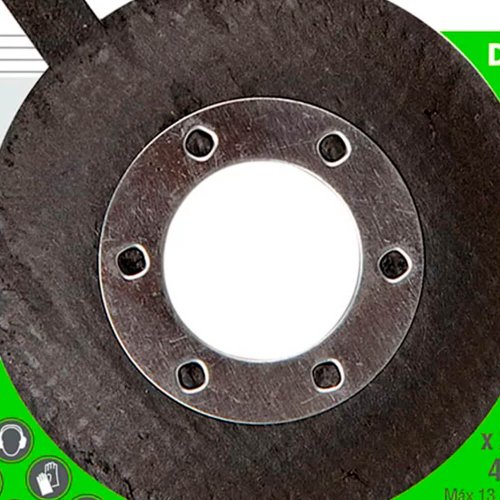 Disco Flap 115X22#40 R801 FIBRA - Norton