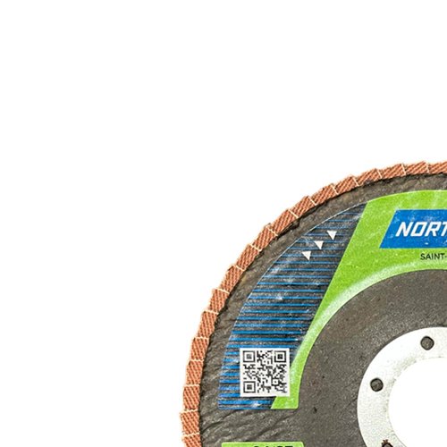 Disco Flap 115X22#80 R801 FIBRA - Norton