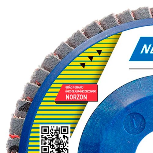 Disco Flap Evolution R822 115 x 22 #120 - Norton