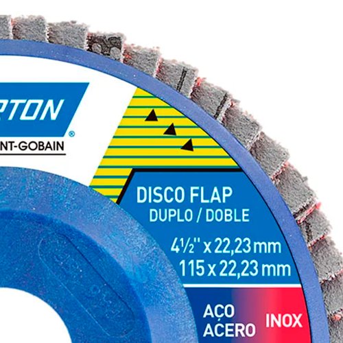 Disco Flap Evolution R822 115 x 22 #120 - Norton