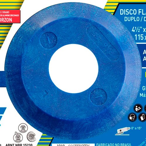 Disco Flap Evolution R822 115 x 22 #120 - Norton
