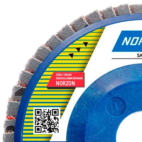 Disco Flap Evolution R822 115 x 22 #50 - Norton
