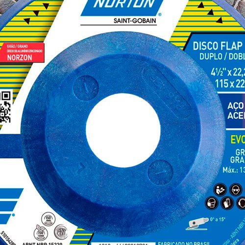 Disco Flap Evolution R822 115 x 22 #60 - Norton