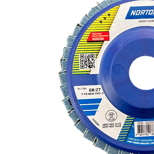 Disco Flap Evolution R822 115 x 22 #80 - Norton