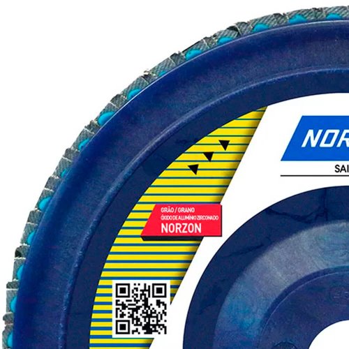 Disco Flap Evolution R822 180 x 22 #120 - Norton