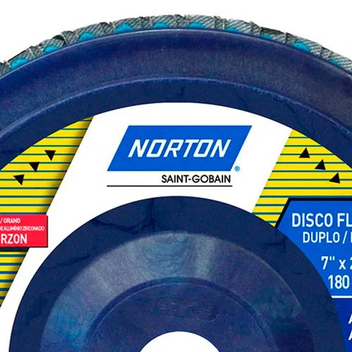 Disco Flap Evolution R822 180 x 22 #120 - Norton