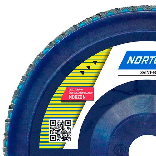 Disco Flap Evolution R822 180 x 22 #40 - Norton