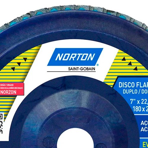 Disco Flap Evolution R822 180 x 22 #40 - Norton