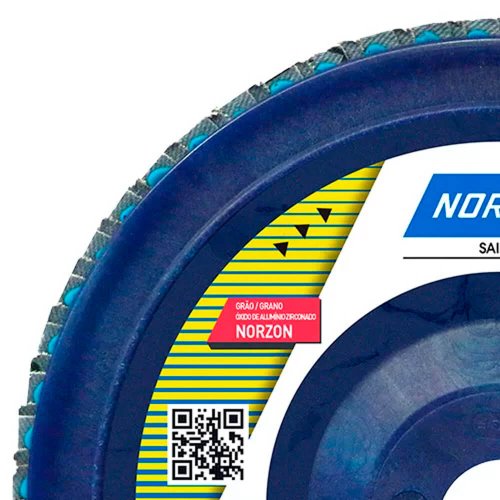 Disco Flap Evolution R822 180 x 22 #60 - Norton