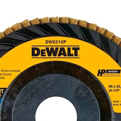 Disco Flap Nylon Z120 4.1/2" x 7/8" - Dewalt