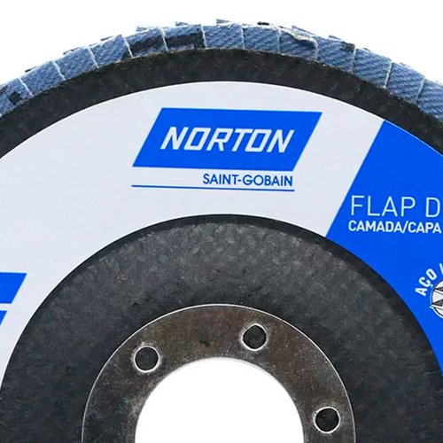 Disco Flap Original 115X22#120 R822 FIBRA - Norton
