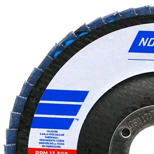 Disco Flap Original 115X22#40 R822 FIBRA - Norton