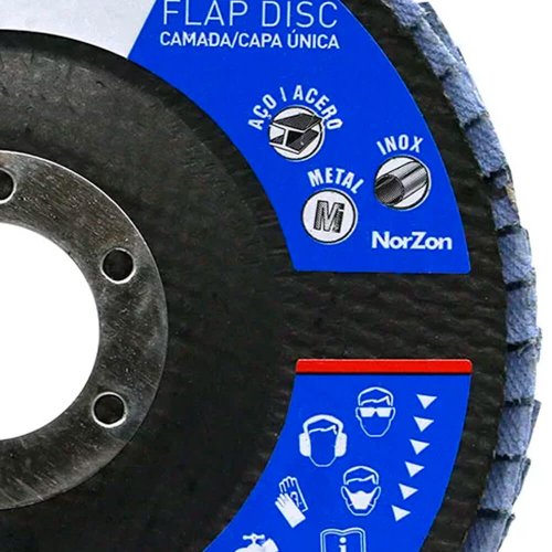 Disco Flap Original 115X22#40 R822 FIBRA - Norton