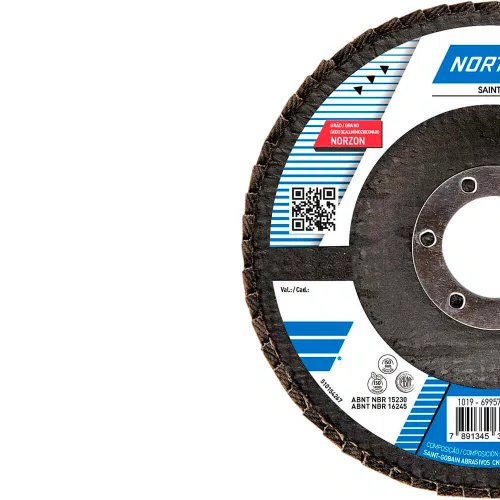 Disco Flap Original 115X22#40 R822 FIBRA - Norton