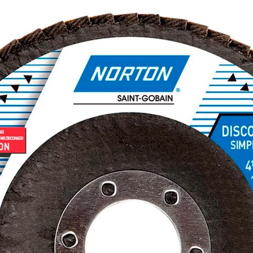 Disco Flap Original 115X22#50 R822 FIBRA - Norton