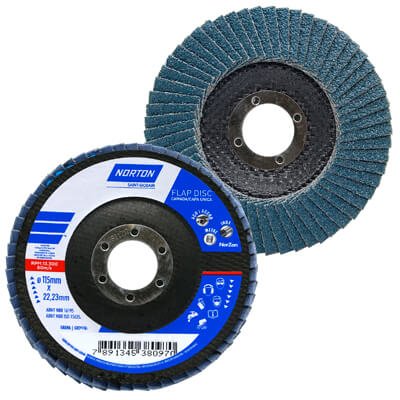 Disco Flap Original 115X22#60 R822 FIBRA - Norton