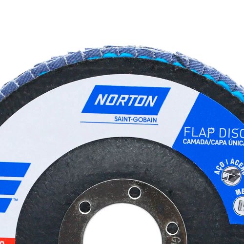 Disco Flap Original 115X22#60 R822 FIBRA - Norton