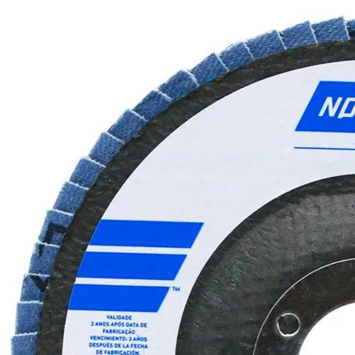 Disco Flap Original 115X22#80 R822 FIBRA - Norton
