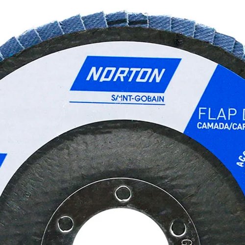 Disco Flap Original 115X22#80 R822 FIBRA - Norton