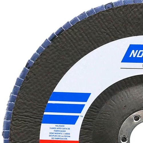 Disco Flap Original 180X22#40 R822 FIBRA - Norton